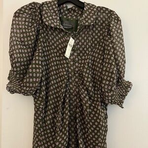 Gorgeous Anthropologie Cinched Maxi Dress Size 14